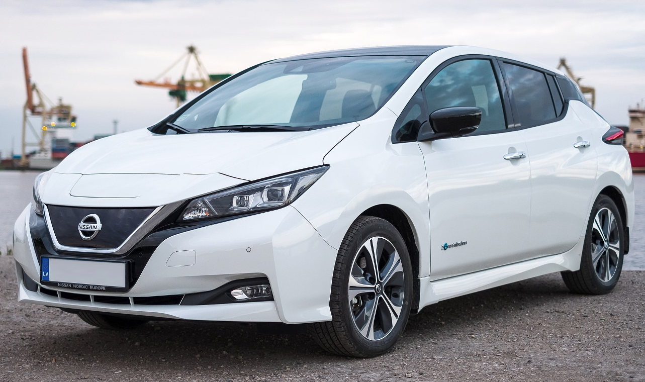 Nissan Leaf_Best Electric Cars In Canada With Price