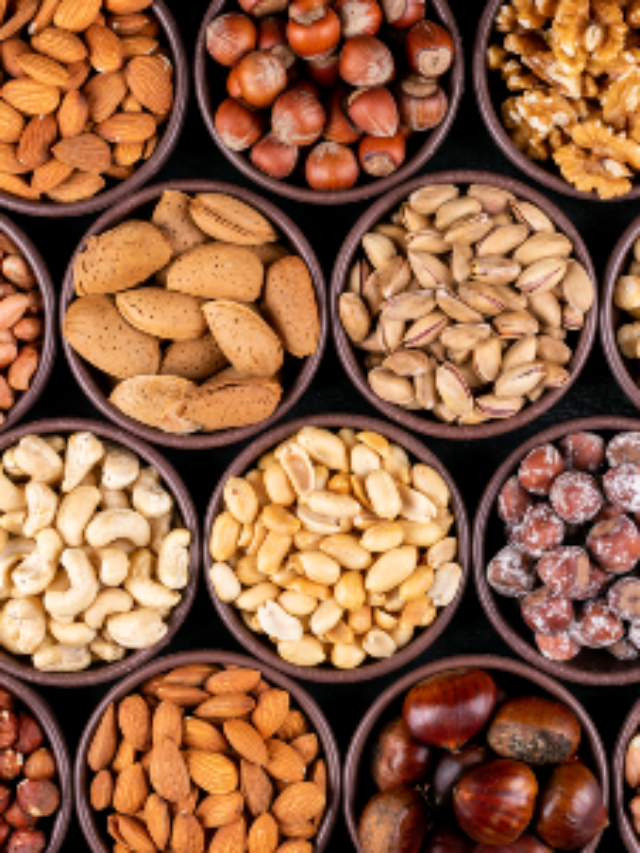 5 Healthy Nuts that can Boost your Brain