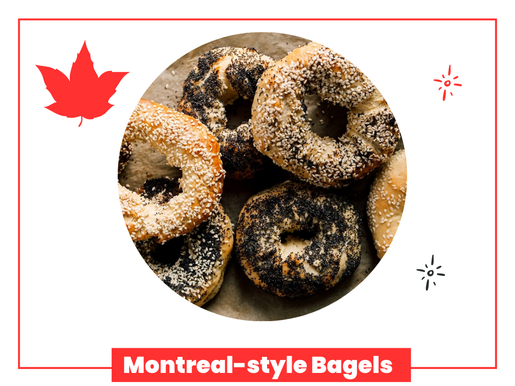 Montreal-style Bagels: 10 Traditional Canadian foods that you might enjoy