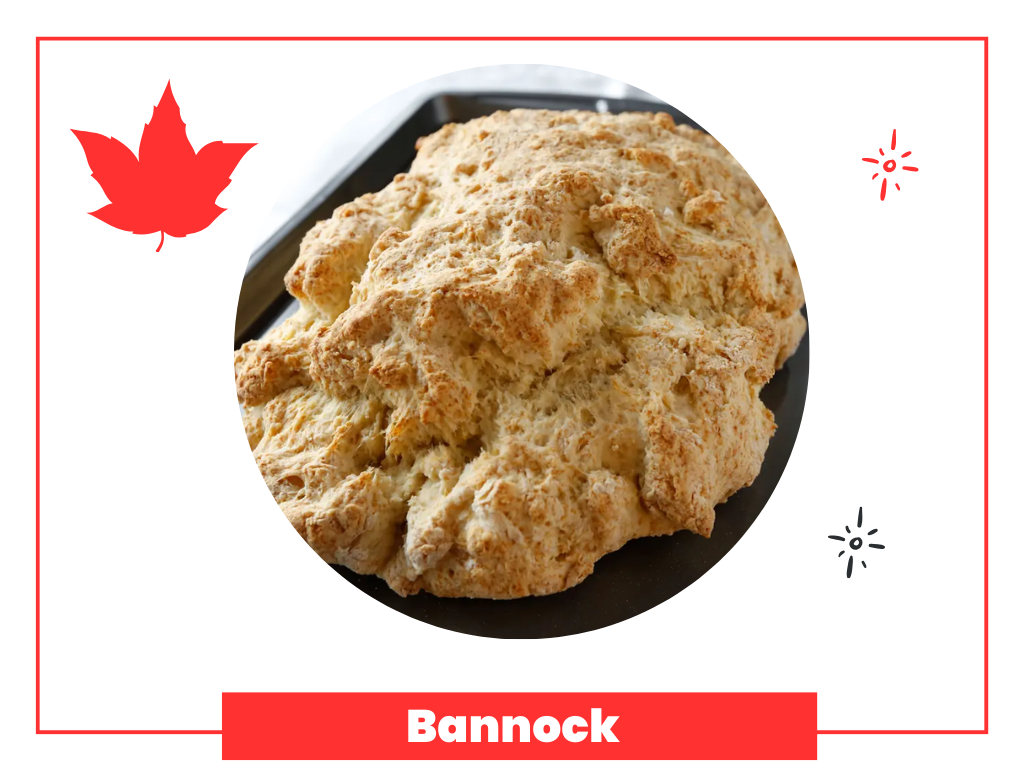 Bannock: 10 Traditional Canadian foods that you might enjoy