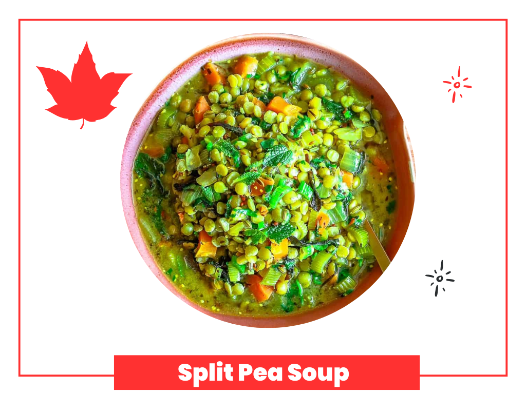 Split Pea Soup: 10 Traditional Canadian foods that you might enjoy