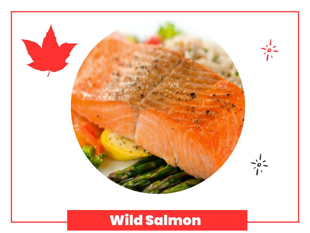 Wild Salmon: 10 Traditional Canadian foods that you might enjoy