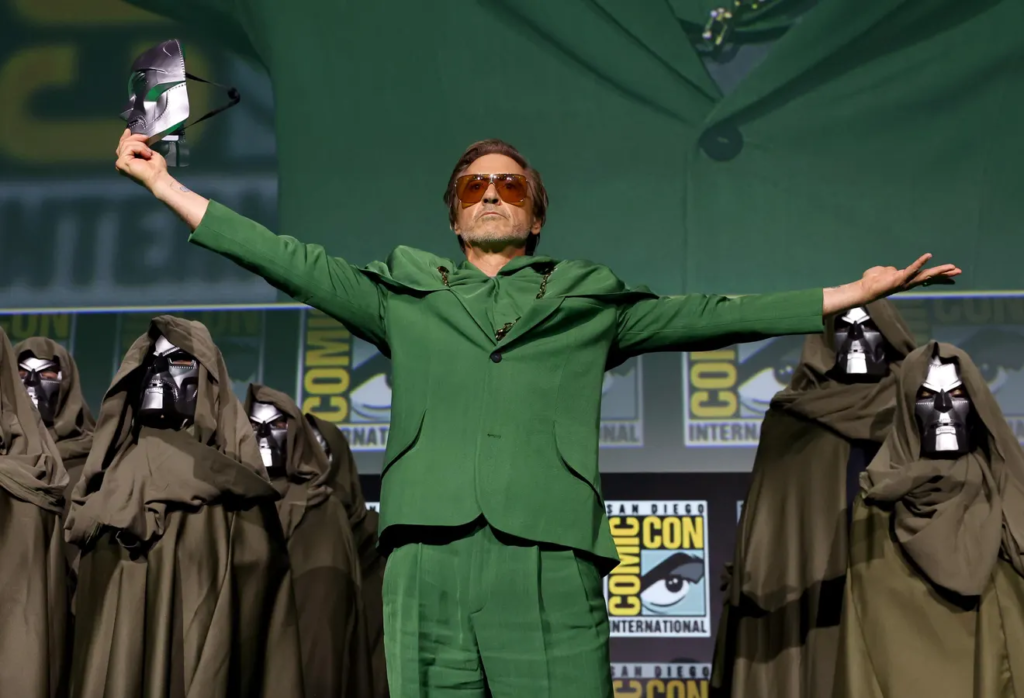 Marvel will welcome Robert Downey Jr. back as Doctor Doom