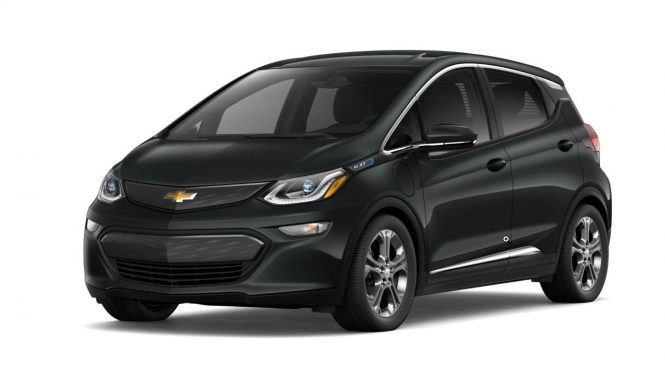 TChevrolet Bolt EV In Canada Prices and specifications 