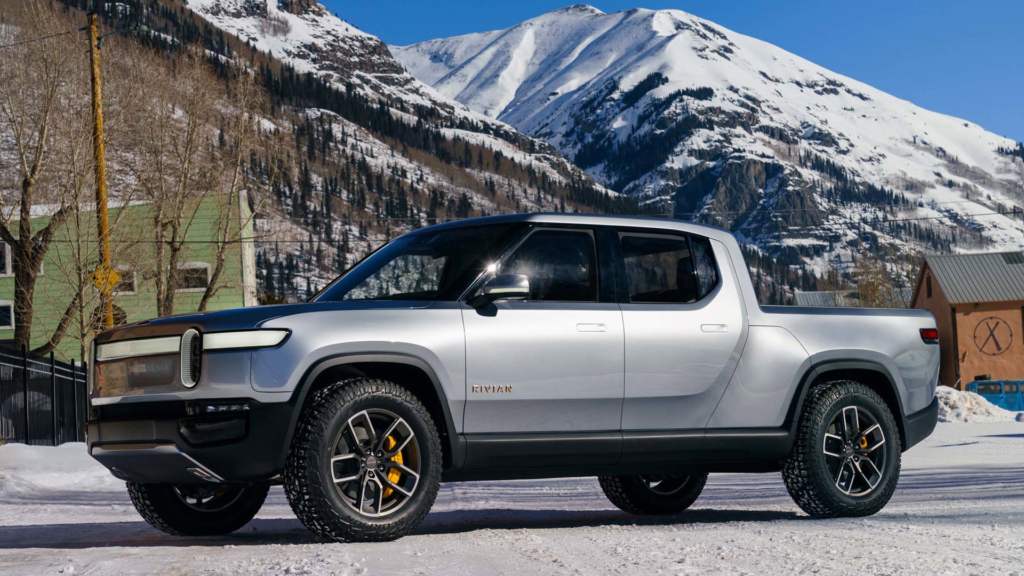 Rivian R1T Canada Prices and specifications 