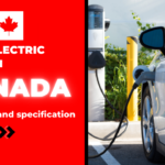 Best electric cars in Canada as of 2024 including approximate prices and specifications